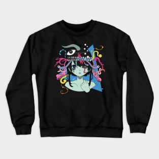 Burst of Stupefaction Crewneck Sweatshirt